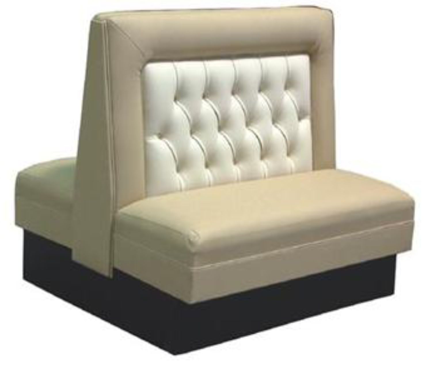 菱形靠背乙烯基双连椅